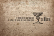 ABRAXAS | Gothic Typeface, a Blackletter Font by Norse Moss (Thumbnail 7 of 8)
