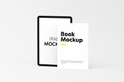 Book & iPad Mockup, an iPhone Mockup by UnicDesign (Thumbnail 1 of 18)