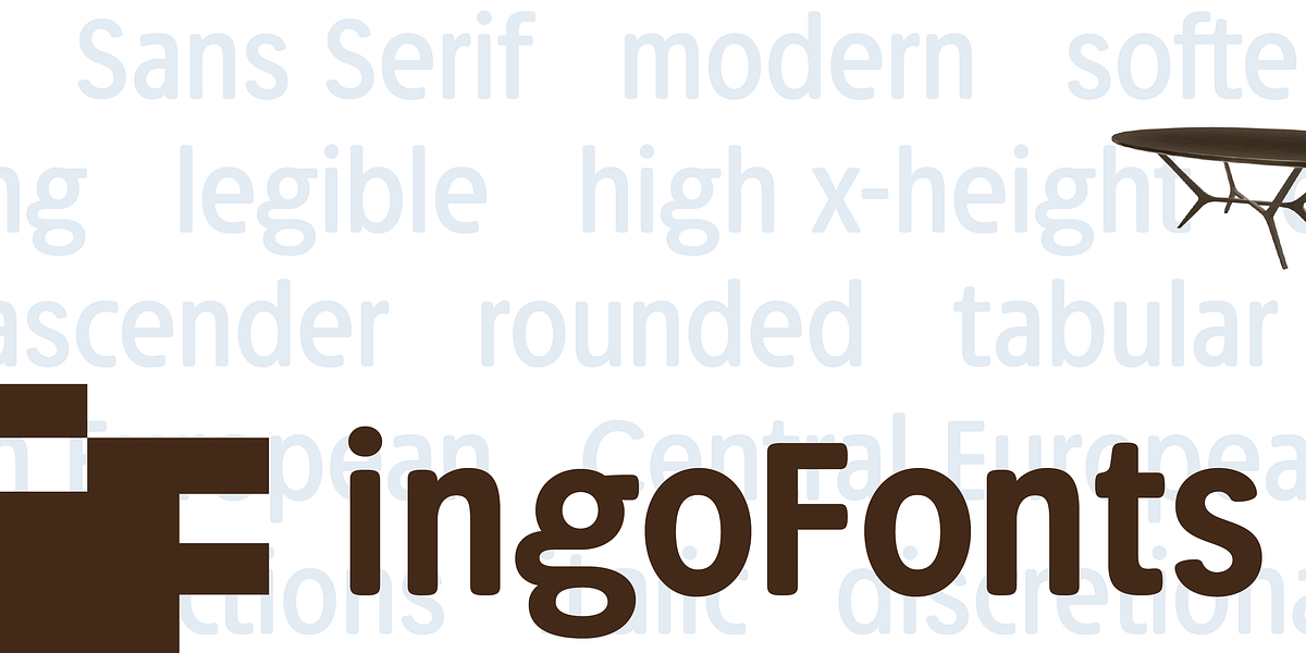 Josefa Rounded Pro, a Sans Serif Font by ingoFonts (Photo 10 of 10)