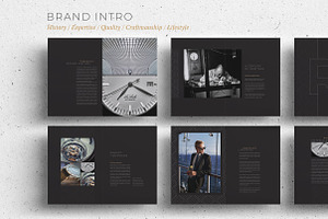 Luxury Brochure Catalog