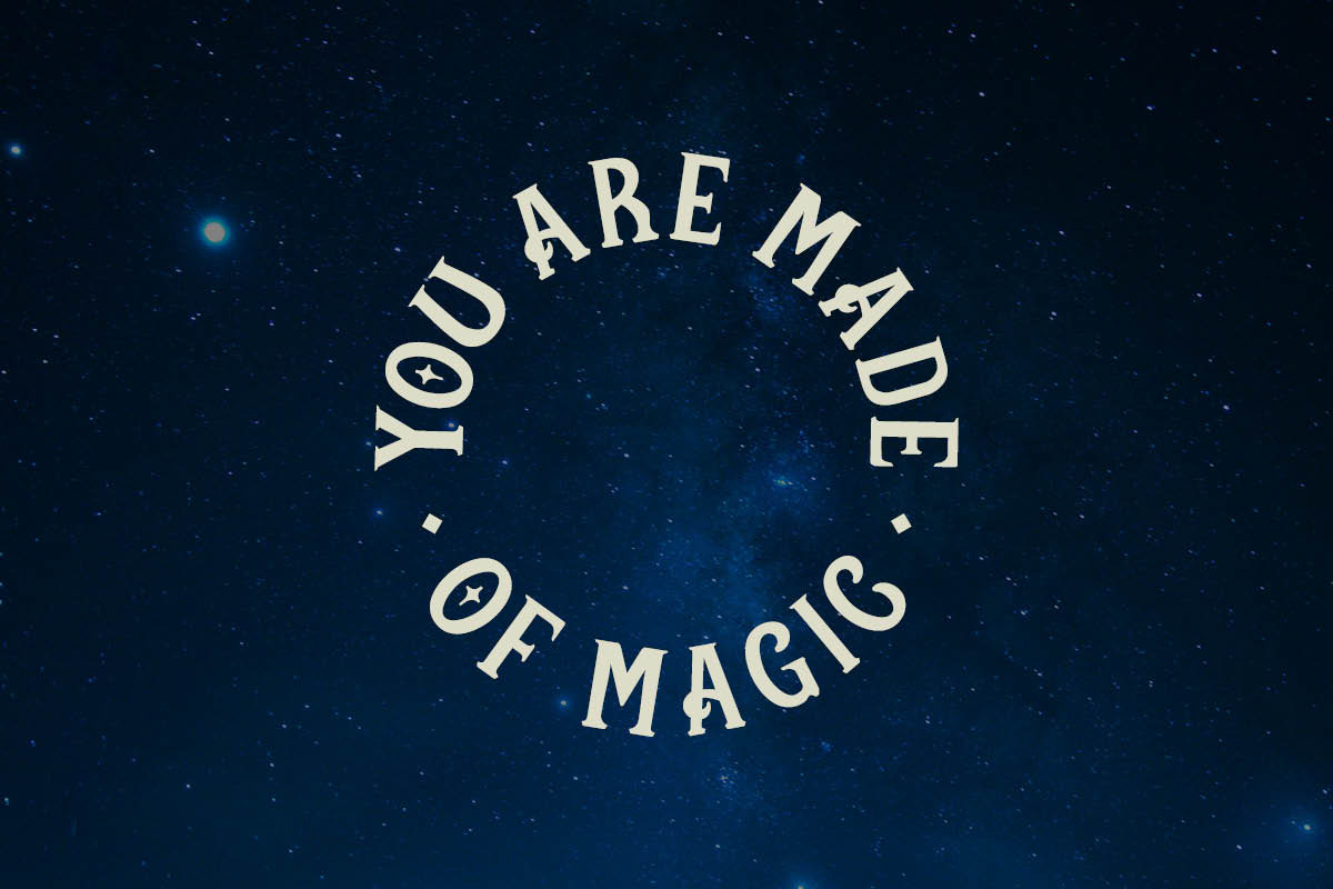 Moonchild | A Celestial Display Font, a Handwritten Font by Creative Wannabe (Photo 4 of 5)