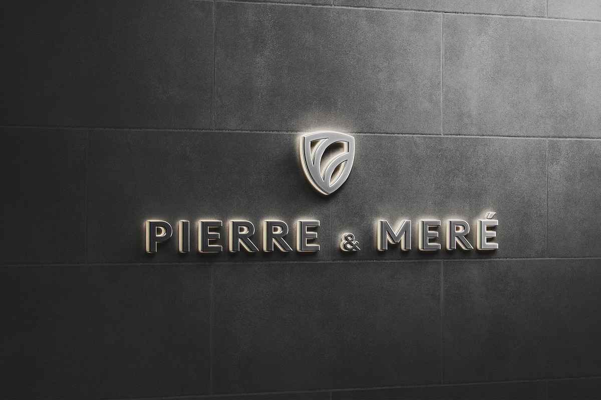 Logo Mockup 3D Luxury Wall, a Product Mockup by Asylab (Photo 2 of 6)