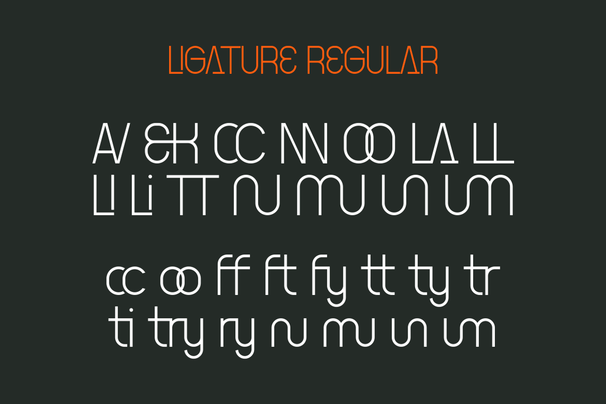 Getry LAbs - Modern Font, a Sans Serif Font by Viswal Studio (Photo 4 of 6)