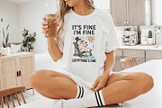 Its Fine Im Fine Everythings, an Illustration by SharpMarketplace (Thumbnail 9 of 9)