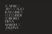 Greyst - Exotic Modern font, a Serif Font by creativemedialab (Thumbnail 9 of 9)