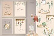 Bohemian Nursery Watercolor, an Illustration by Love Watercolor Store (Thumbnail 6 of 7)
