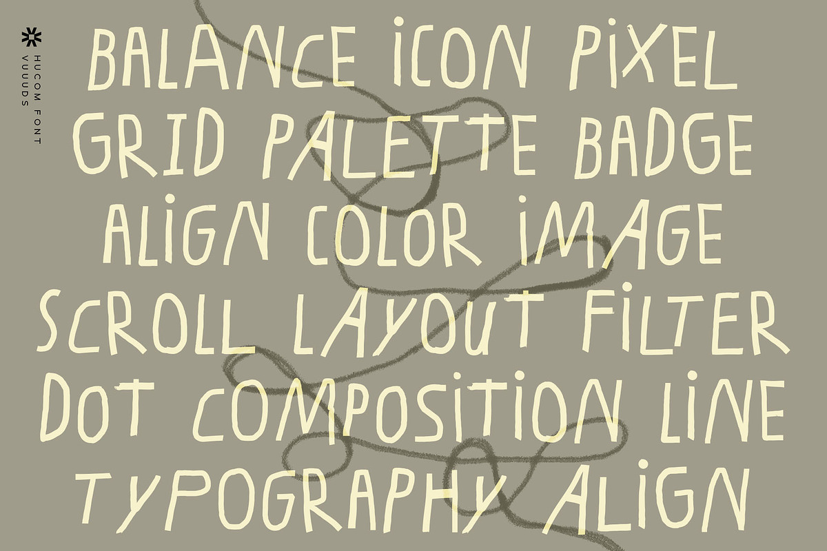 Bisko Font, a Handwritten Font by vuuuds (Photo 5 of 10)
