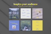 Instagram Inspirational Quotes CANVA, a Social Media Template by Lyrata Studio (Thumbnail 10 of 14)