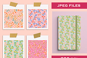 Retro Ditsy Seamless Patterns, a Pattern Graphic by Lagmar Design (Thumbnail 7 of 12)