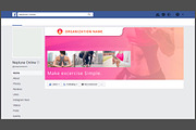 Cool Facebook Cover Template, a Social Media Template by NeptuneDesign (Thumbnail 4 of 4)