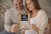 Neutral Baby Announcement Template, a Social Media Template by Digiteve (Thumbnail 2 of 6)