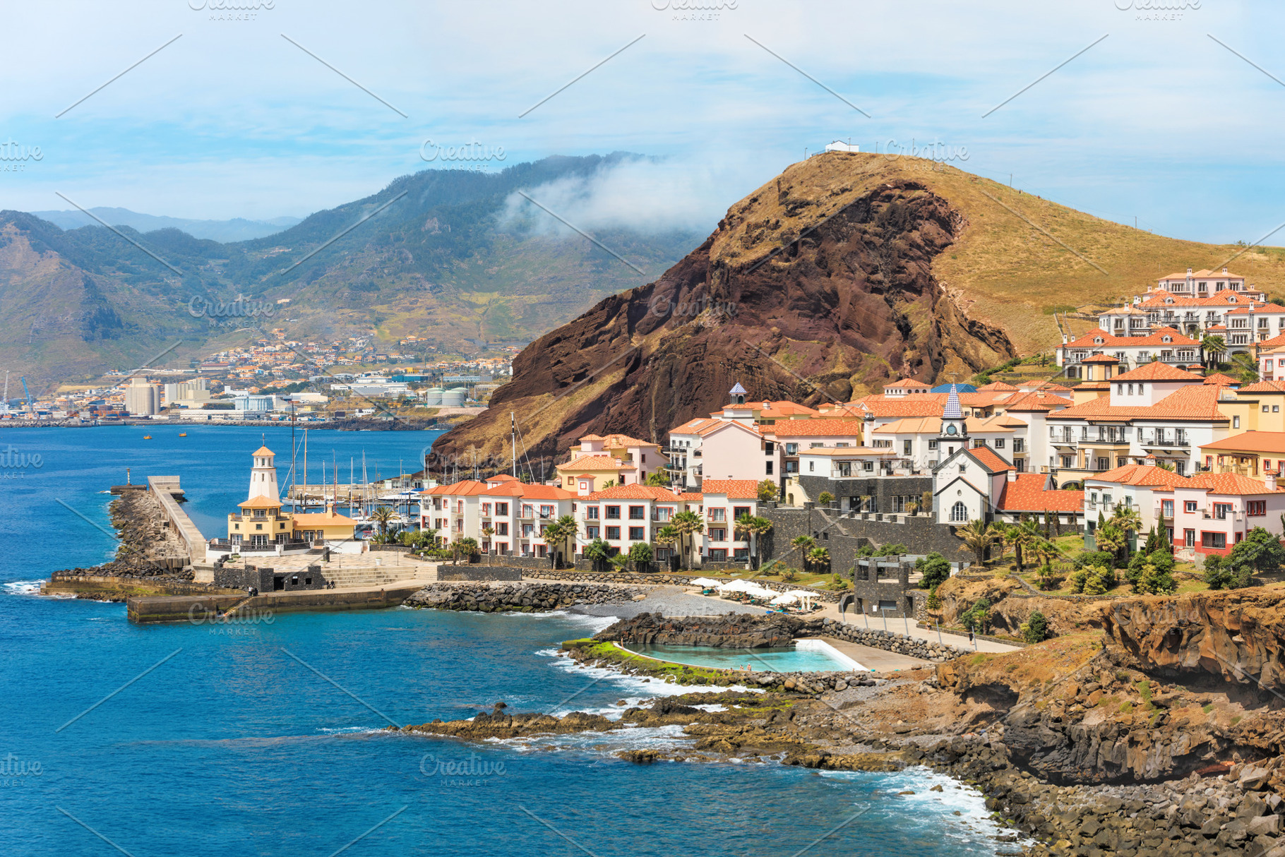 Beaches of madeira containing madeira, island, and portugal, a Nature Photo by sweet spot