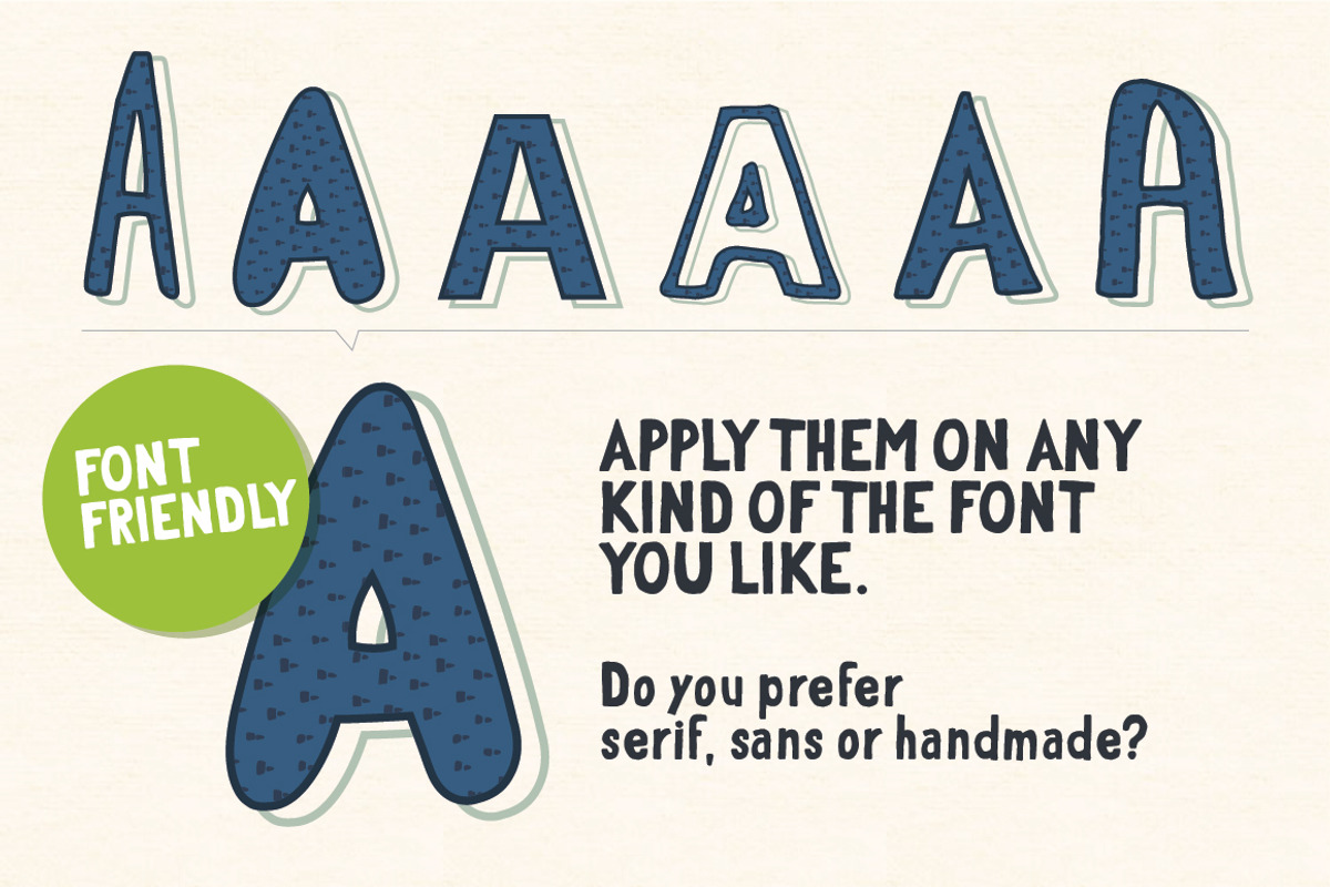 Instant Letter Effect Pack preview 5