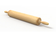 rolling pin, a Food & Drink 3D Model by CGTech (Thumbnail 2 of 7)