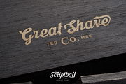 Scriptball Font, a Script Font by Alphabet Agency (Thumbnail 7 of 7)