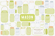 Bamboo Jar Vectors & Clipart, an Illustration by Amanda Ilkov (Thumbnail 1 of 4)