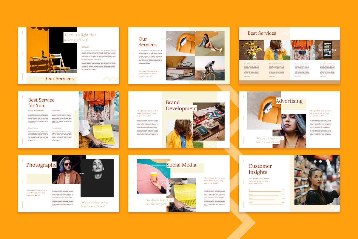 Svarga Keynote Template, a Presentation Template by Neodivisu (Photo 8 of 12)