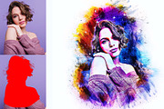 Paint Photoshop Action, an Action Add-On by MRI STUDIO (Thumbnail 10 of 27)