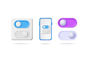 3d vector illustration set of, a Technology Illustration by Abscent