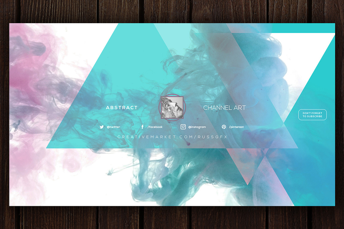 10 Youtube Channel Art Banners vol11, a Social Media Template by RussGFX (Photo 10 of 13)