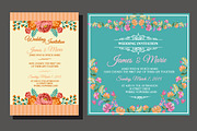 Floral Wedding Design Template, a Templates & Theme by Propylparaben (Thumbnail 9 of 10)