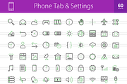 2070 Line Green & Black Icons (V1), an Outline Icon by IconBunny (Thumbnail 2 of 4)
