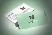 Beauty Salon Business Card, a Business Card Template by Rafael Oliveira (Thumbnail 1 of 4)
