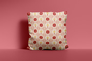 Geometric Chinese New Year Pattern, a Pattern Graphic by Neermana (Thumbnail 2 of 5)
