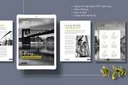 Business Profile E-Book Layout, a Templates & Theme by R-studio (Thumbnail 2 of 10)