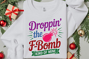 Funny Mom Designs Svg Bundle, an Object Graphic by DollarSmart (Thumbnail 5 of 5)