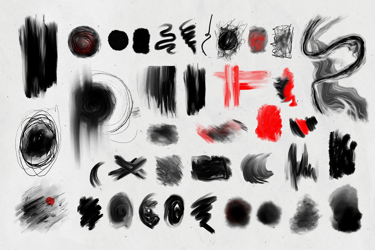 Drawing art: strokes, scribble, line, an Object Graphic by YuHusar (Photo 8 of 16)