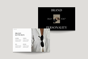 Luxury Brand Guidelines Templates, a Presentation Template by Brand & Bloom (Thumbnail 9 of 10)