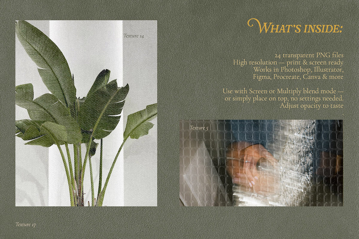 Paper Fabric Texture Overlays White, a Texture Graphic by TD fonts (Photo 10 of 10)