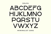 Dolpa Elegant Sans Logo Font, a Sans Serif Font by Artiveko (Thumbnail 2 of 8)