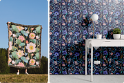 Mosaic Floral Seamless Patterns, a Pattern Graphic by Ninterints (Thumbnail 18 of 21)