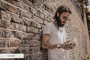 Grunge Style Photoshop Overlays, a Plug-in Add-On by FixThePhoto (Thumbnail 4 of 34)