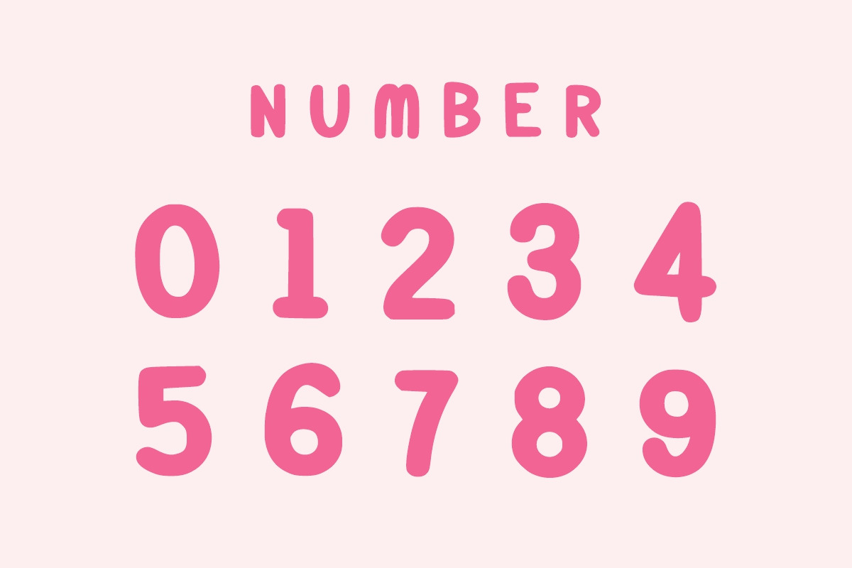 Pinky Candy, a Font by Fourteen Letter (Photo 5 of 7)
