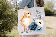 Whimsical Easter Clipart Bundle, an Illustration by Canvas Craft (Thumbnail 7 of 7)