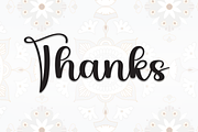 Mandala | Script Font, a Handwritten Font by Scratchones (Thumbnail 9 of 9)