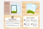 Printable Mockup Listing Template A4, a Books & Magazine Mockup by NoemieDesigns (Thumbnail 5 of 5)