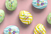 Easter Eggs Mock-up, a Product Mockup by zippypixelstudio (Thumbnail 11 of 11)