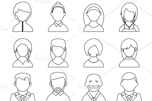 User Icons