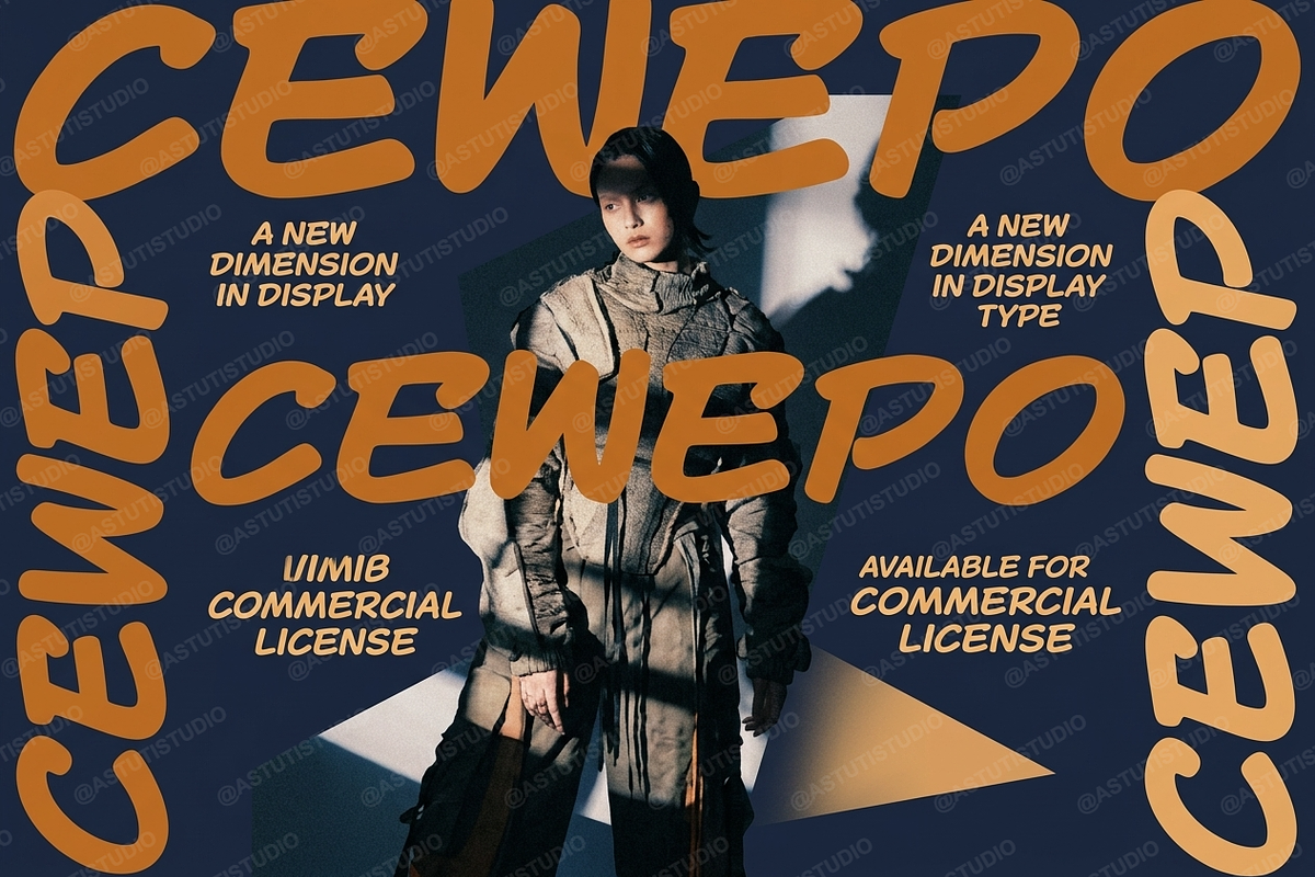 Cewepo - Elegant Serif Typeface, a Serif Font by Astuti Studio (Photo 5 of 25)