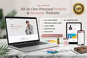 Farhan - Developer Portfolio HTML, a HTML Template by Themeplaza (Thumbnail 1 of 7)