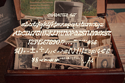 Velvetflow – Smooth Nostalgic Font, a Script Font by Creacy Studio (Thumbnail 10 of 10)