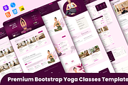 Yogiva - Yoga HTML Template, a HTML Template by Codeflicks (Thumbnail 2 of 3)