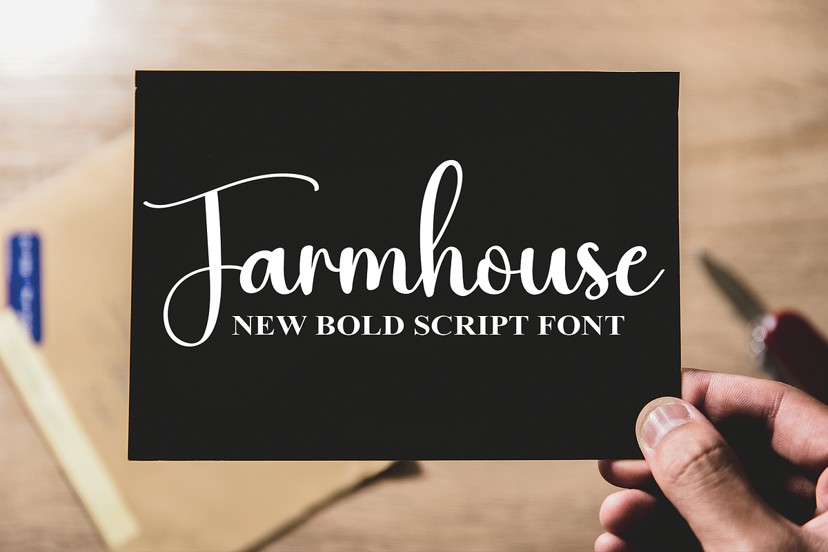 Workday | Script Font, a Script Font by Scratchones (Photo 5 of 8)