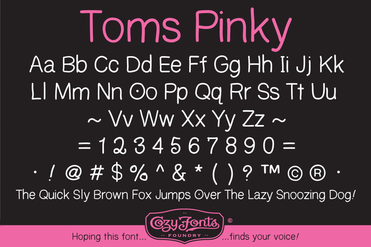 Toms Pinky