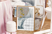 THE NEW COTTON PINK | art mockup, a Household Mockup by Stykke Studio (Thumbnail 8 of 10)