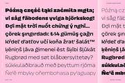 Dingos | Compact Chunky Display Sans, a Sans Serif Font by Antipixel Type Studio (Thumbnail 6 of 16)